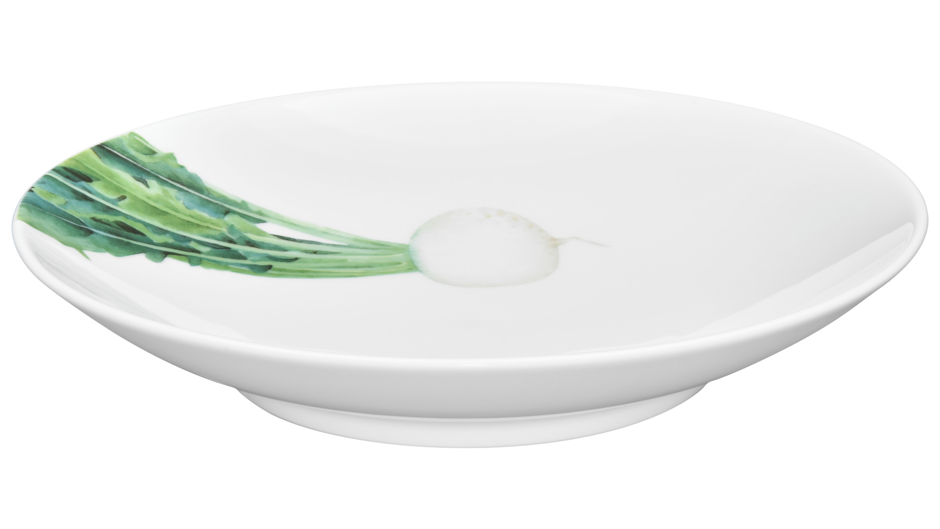 10637897 Noritake Тарелка для пасты Noritake "Овощной букет.Редька" 23см Фарфор  - Вид №1