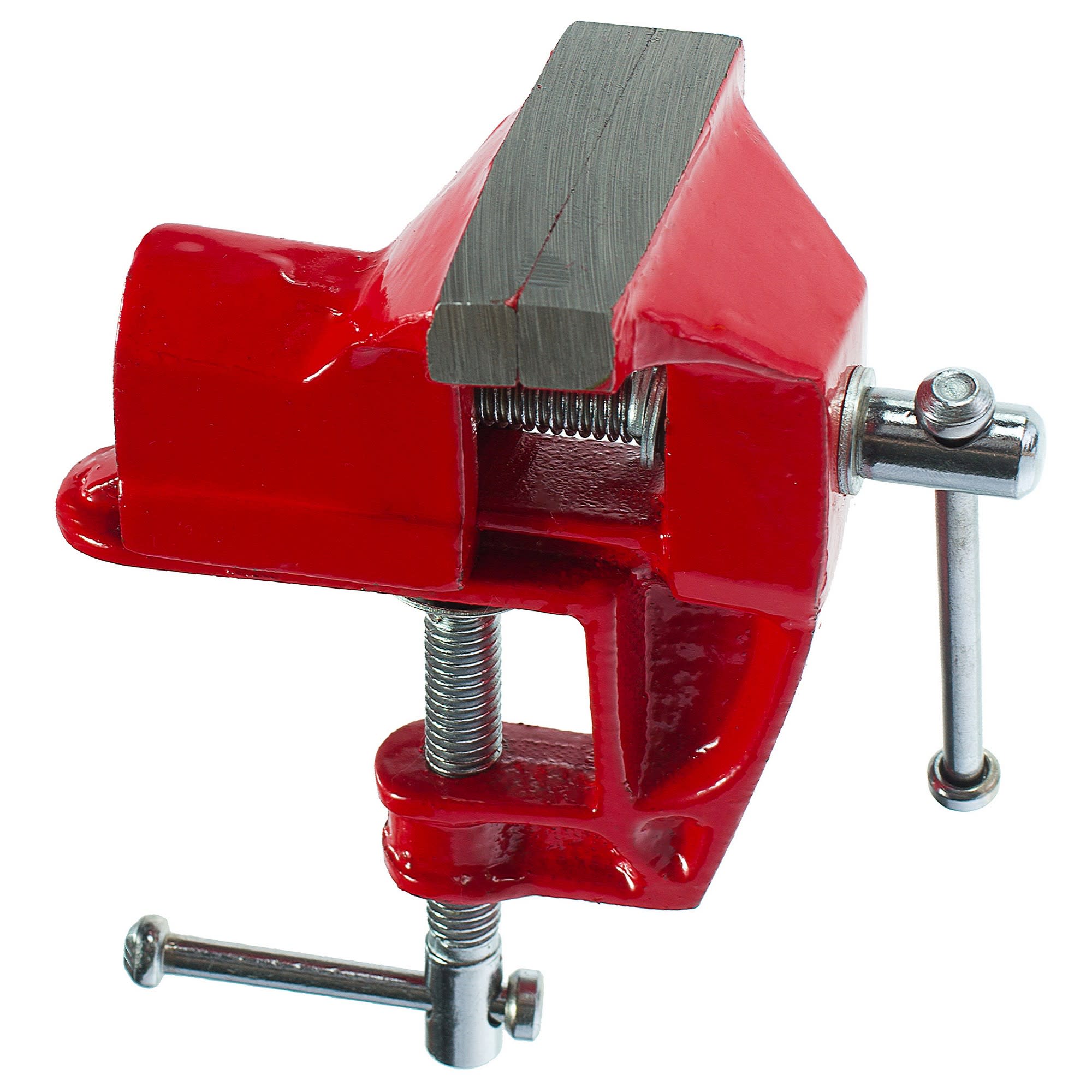 12828403 Тиски слесарные с креплением для стола Sparta, 40 мм Santreyd 