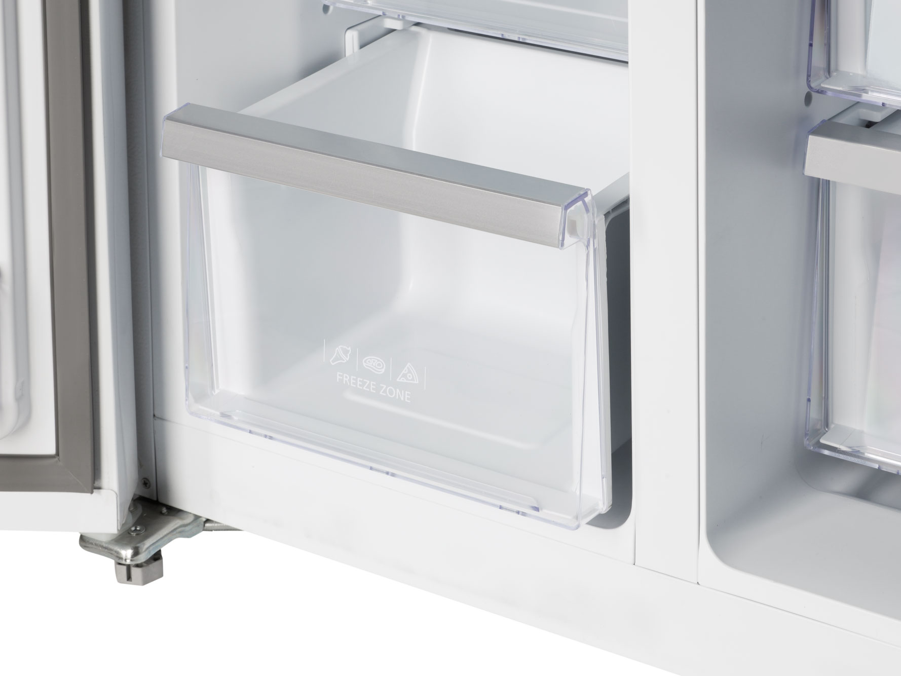 9168755 Холодильник Side by Side   HIBERG RFS-650DX NFGW inverter белый STDN-0037615 - Вид №13