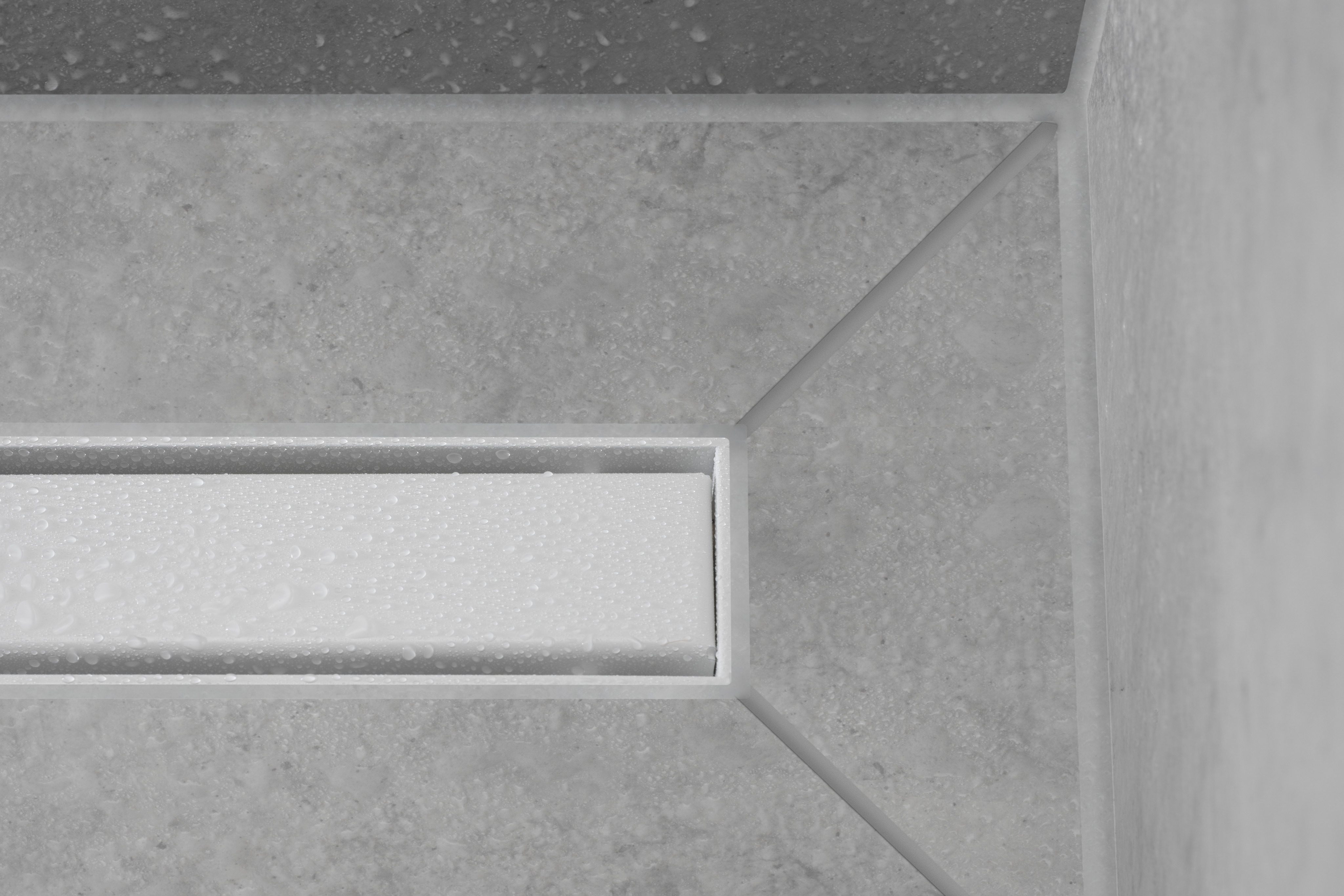 56038000 RainDrain Match Finish набор трап для душа 800 с регулируемой по высоте рамой Hansgrohe  - Вид №4