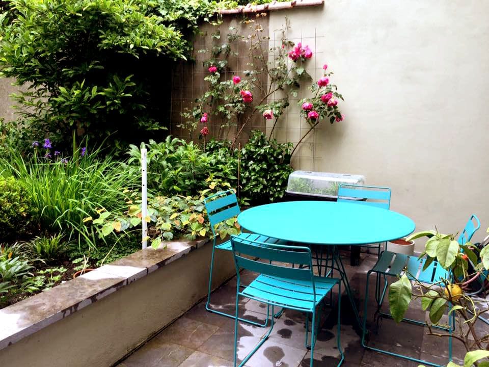 Стальной круглый садовый стол iSimar ARCH-00079333