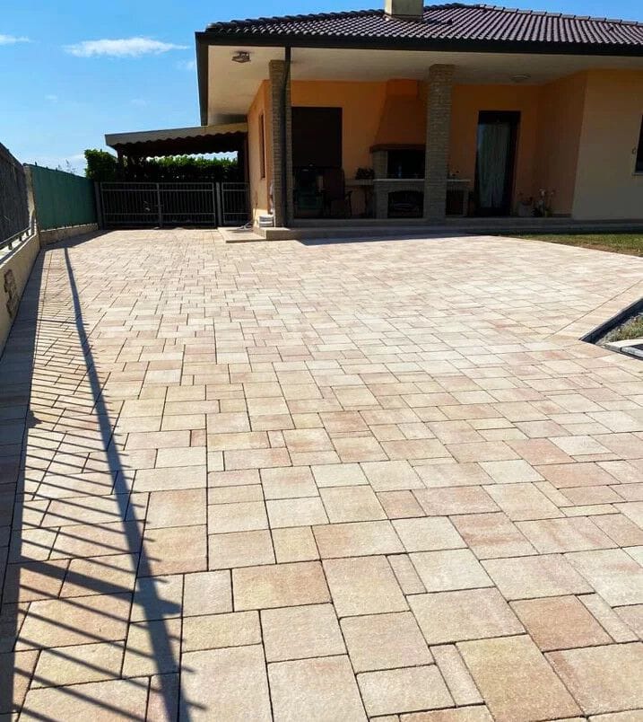 Твердый самоблокирующийся бетон Tegolaia FARNESE BURATTATO ARCH-00057976 - Вид №6