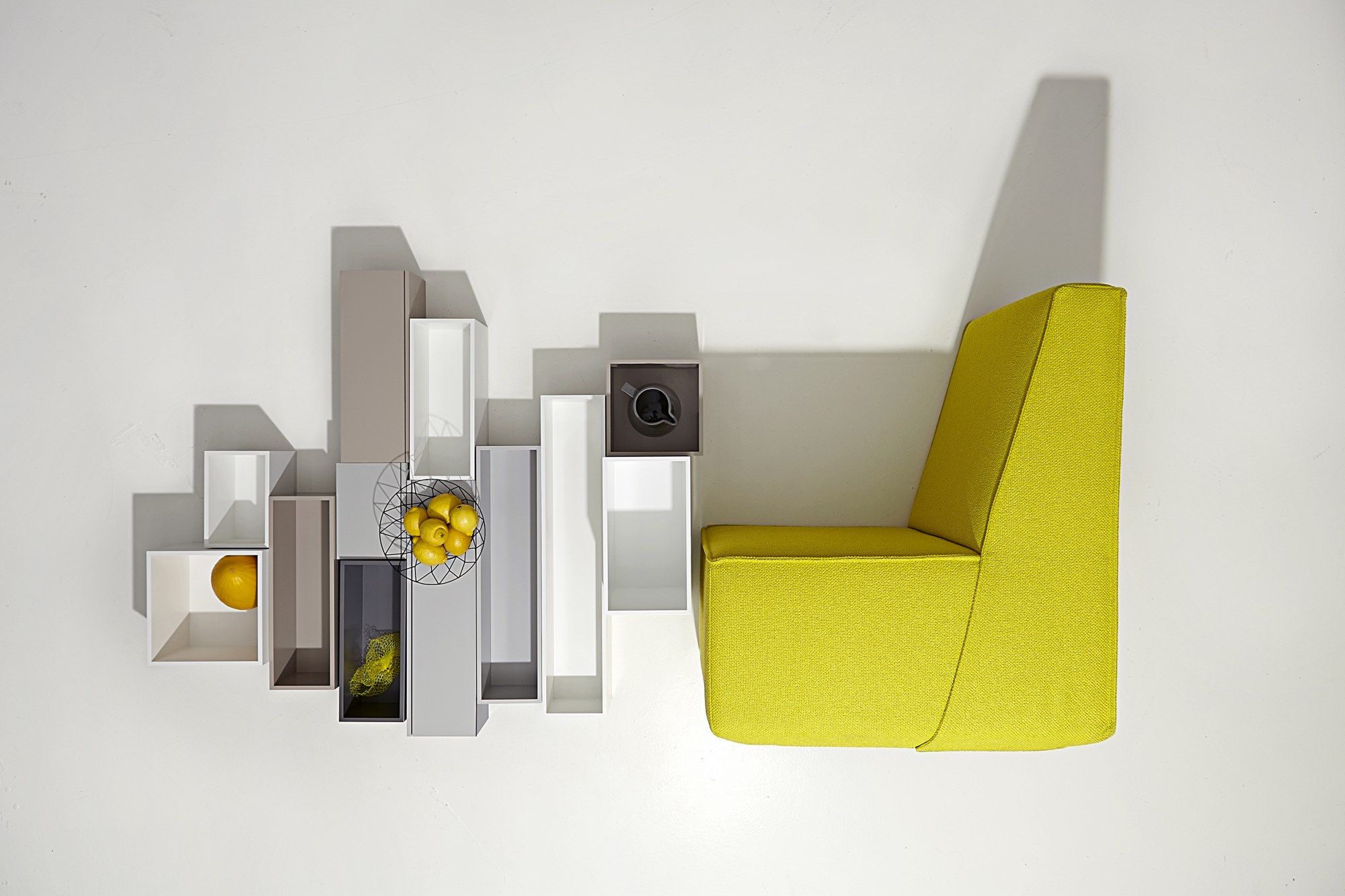 Съемное кресло из ткани Cubit by Mymito ARCH-00096819 - Вид №10