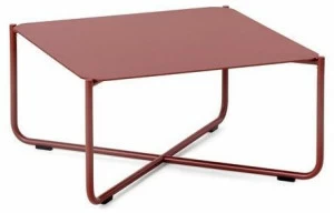 Nola Industrier Квадратный журнальный столик из стали с порошковым покрытием Arena U31-03/table