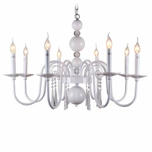 Люстра дизайнерская Such NEWPORT ДИЗАЙНЕРСКИЕ, СВЕЧИ 057714 Белый