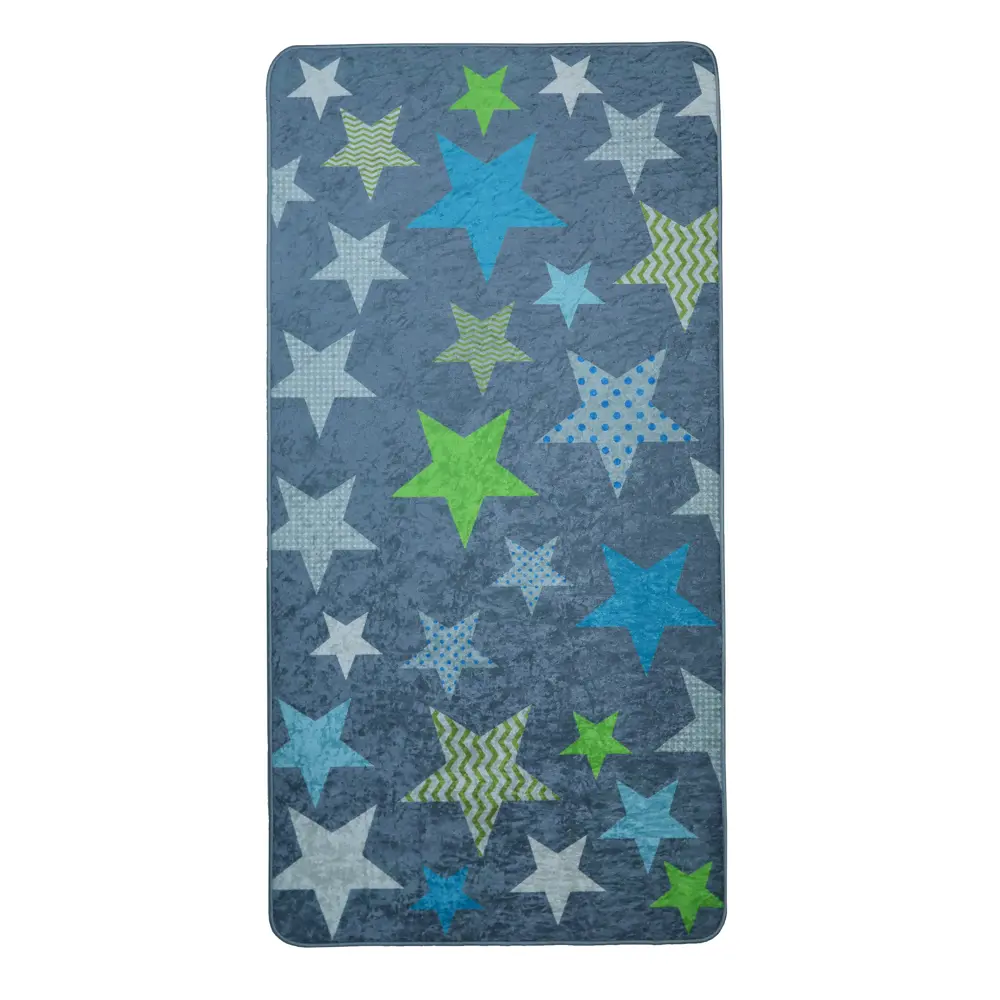 Ковёр «Kids Dream 07» 0.7х1.4 м цвет серый BOYBO TEKSTIL STLM-2141386