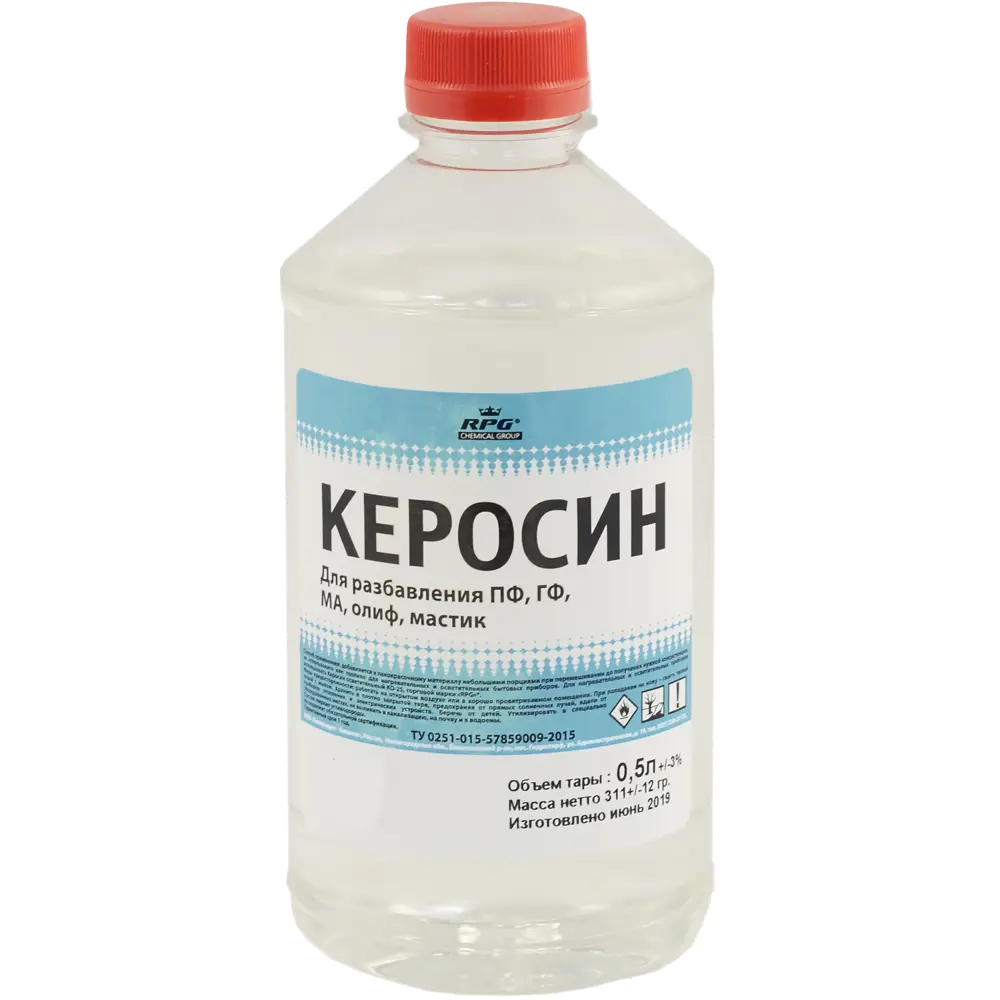 Керосин ТС-1 RPG 0.5 л Santreyd STLM-2211071