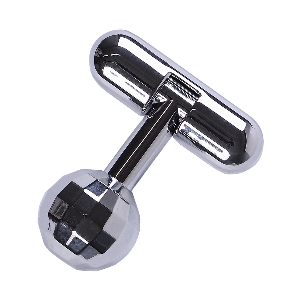 Мебельная ручка  Капля, 52x46x24, хром LJPS0187 Public Steel Россия  - Вид №2