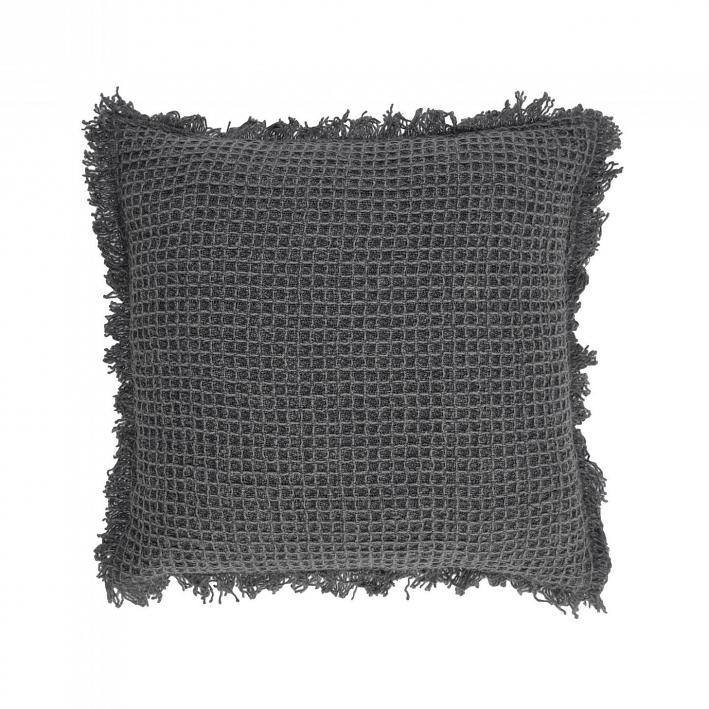 093695 Чехол для подушки серый 45 x 45 cm La Forma Shallow  - Вид №1