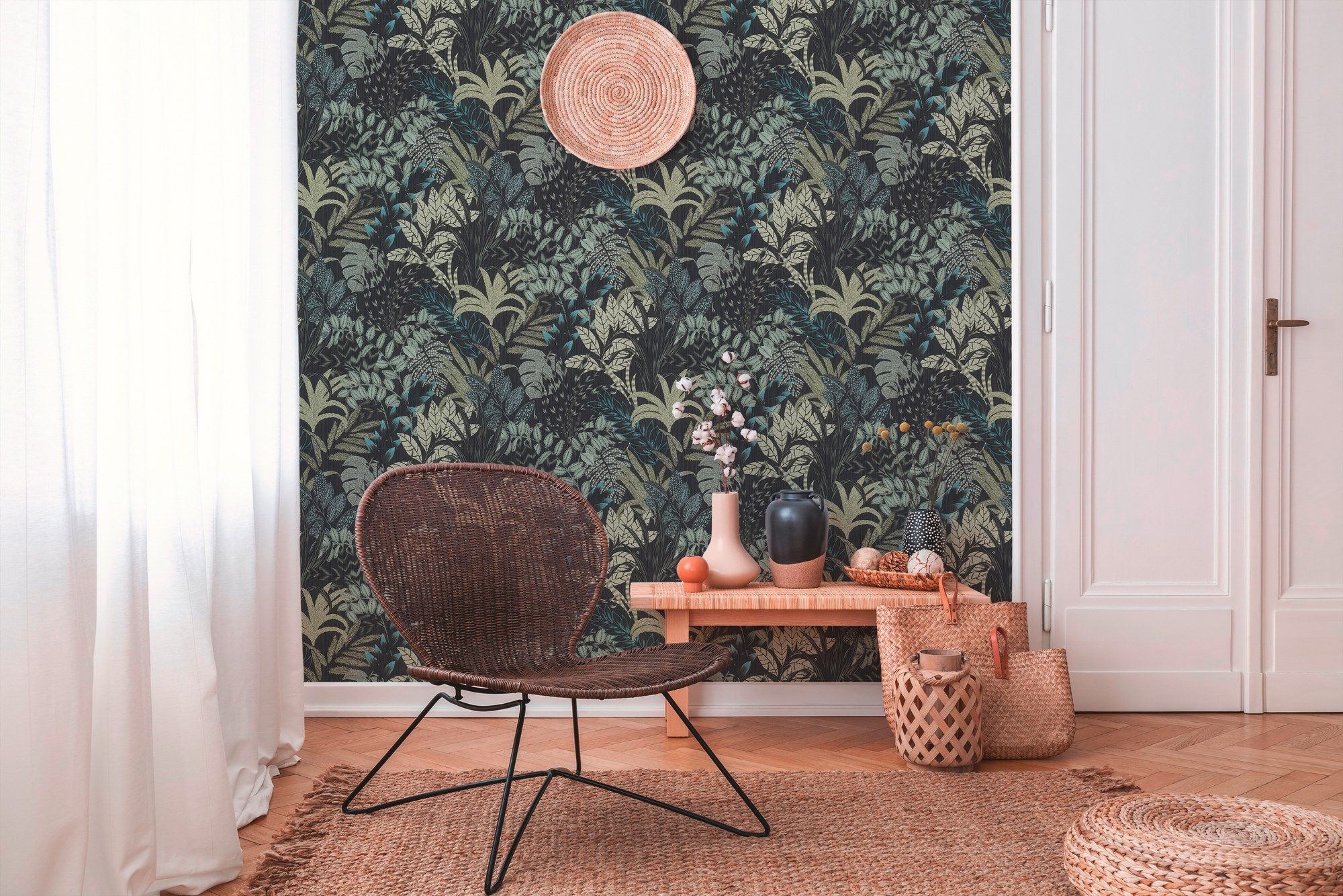 Виниловые обои с цветочным рисунком Architects Paper Metropolitan Stories II ARCH-00005622 - Вид №15