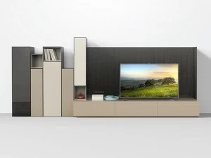 Now & Future Оборудованная стена с подставкой под телевизор
