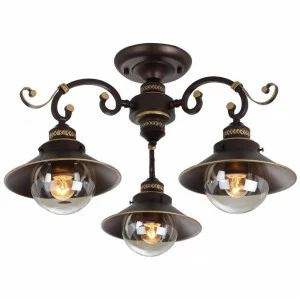 Потолочная люстра Arte Lamp 7 A4577PL-3CK ARTE LAMP ДИЗАЙНЕРСКИЕ 058521 Коричневый