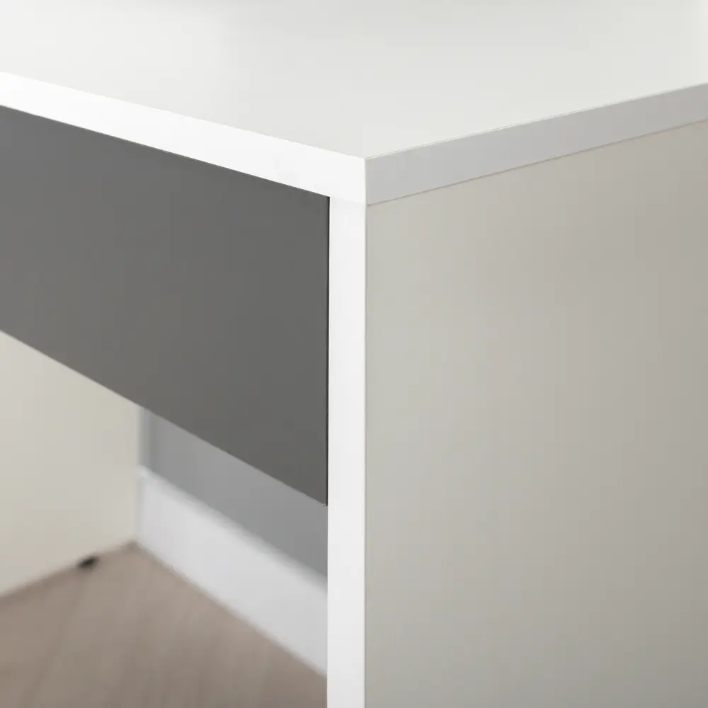 Santreyd - Компьютерный стол с двумя ящиками для рабочего пространства 86188691 Стол компьютерный STLM-0066675 - Вид №13