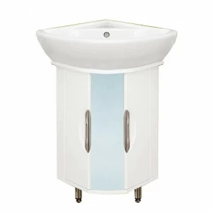 Тумба Элегия 460 угловая  10349 с умыв. Элегия 460 угловой