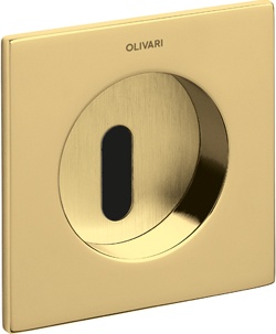 D130_ZT Ручка для раздвижной двери GIOTTO Q D130 OLIVARI 