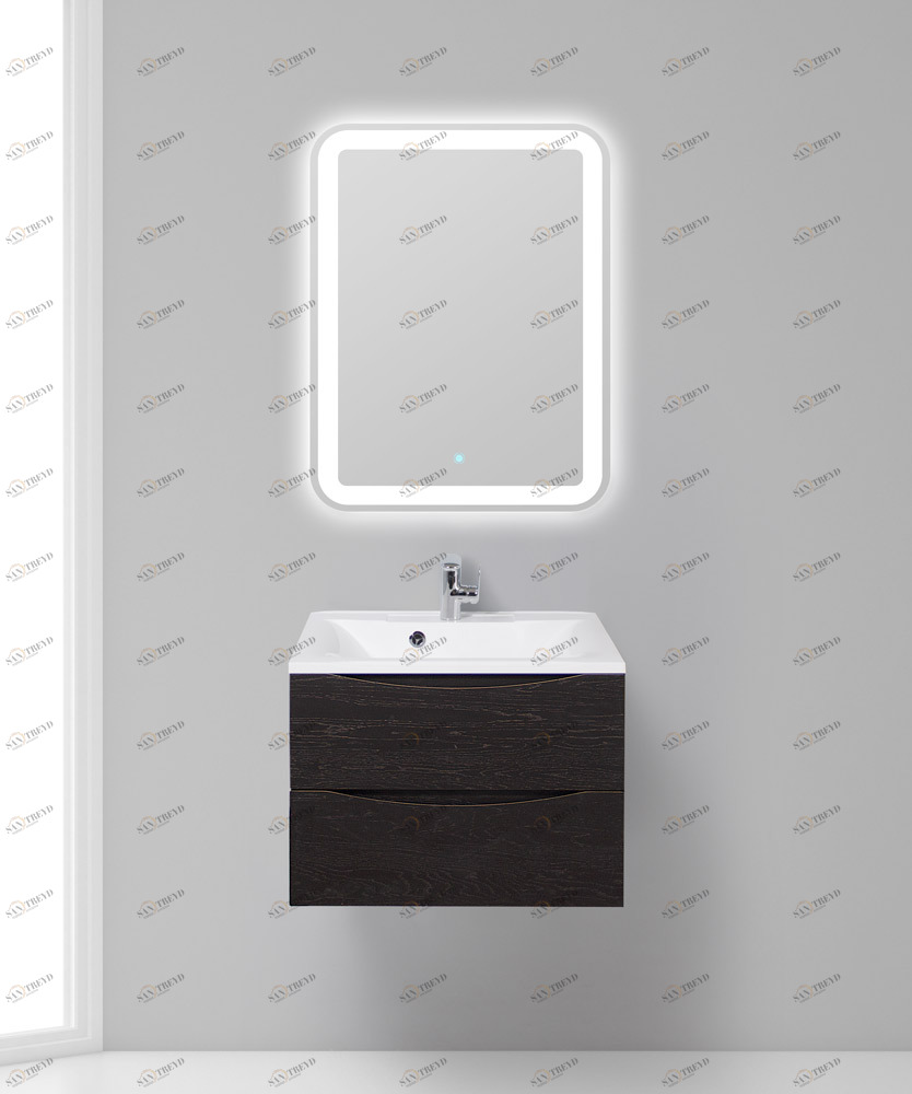 Мебель для ванной BelBagno MARINO-650-2C-SO-RCA-P 