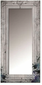 MOMENTI Прямоугольное зеркало из стекловолокна в раме Crazy home furniture - sequence collection