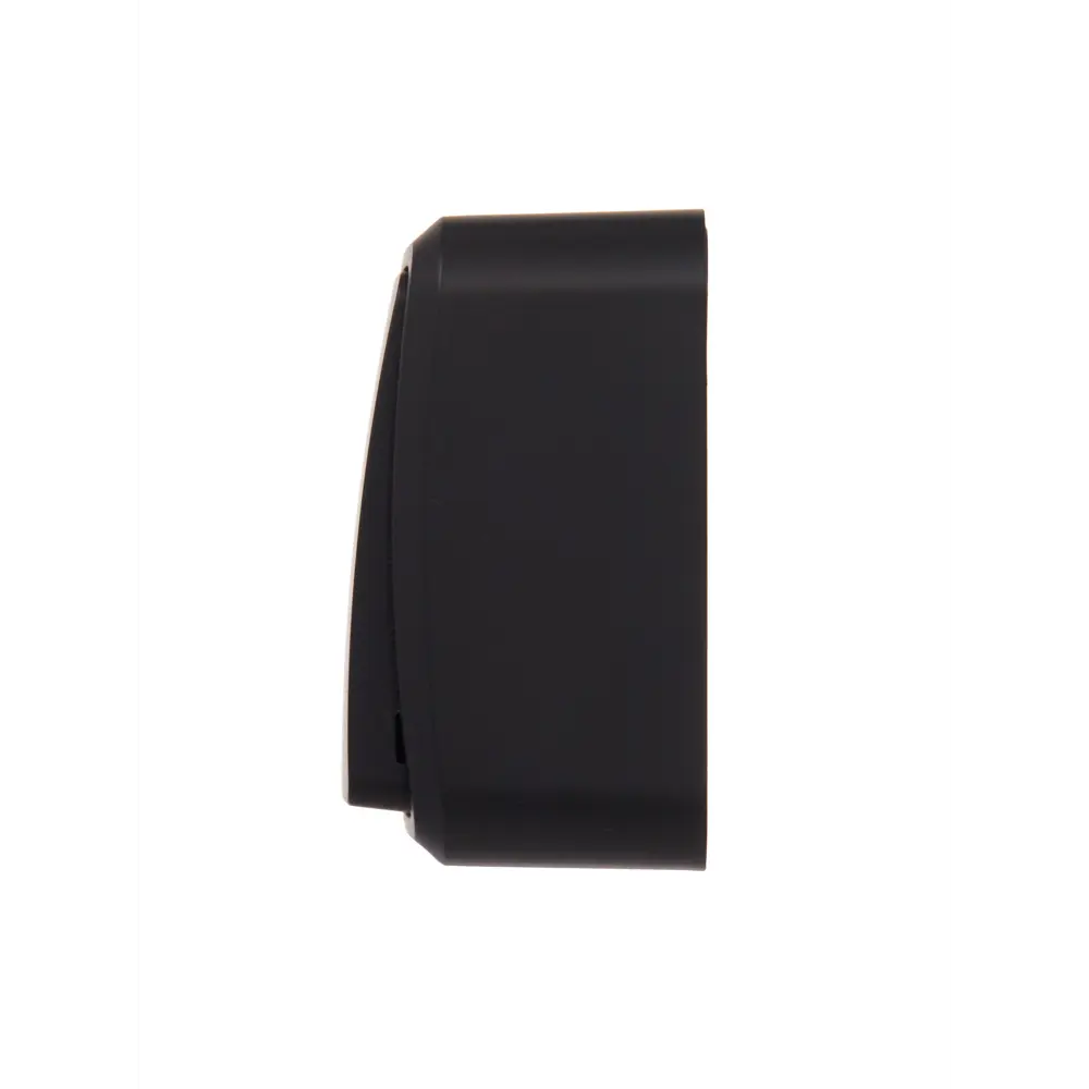 LEXMAN First — проводная кнопка дверного звонка в черном бархате 88780873 STLM-1116177 - Вид №3