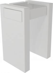 BXLACOL60BW1 Напольная раковина стоящая GSG CERAMIC