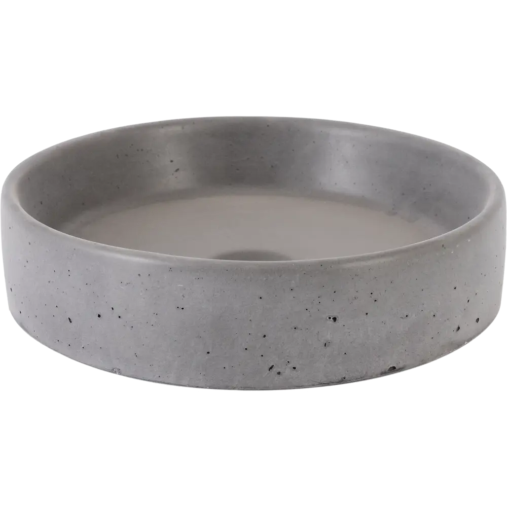 Раковина Round 340 накладная 34 см цвет графит Santreyd STLM-2076749