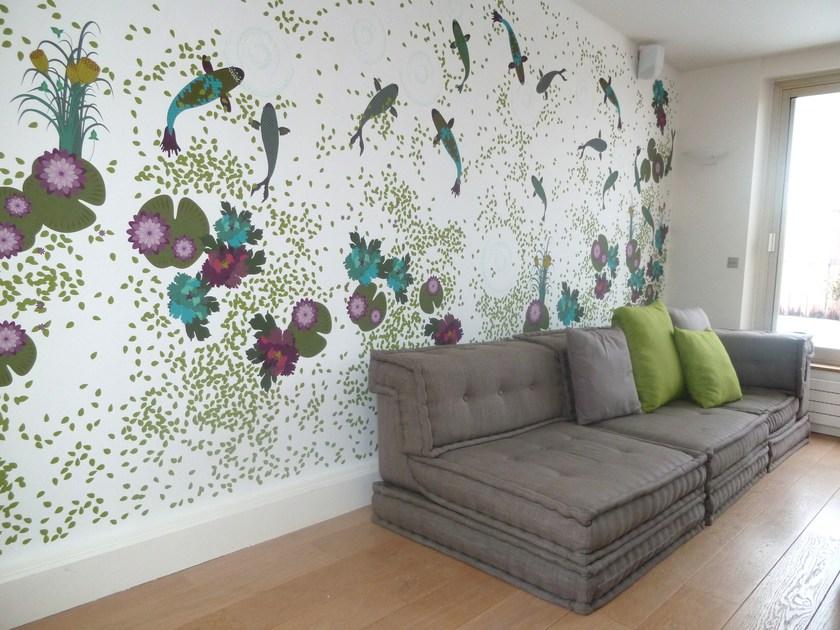 CONCEPTUWALL Уникальная полоса Koi sun-id-1374653 - Вид №2