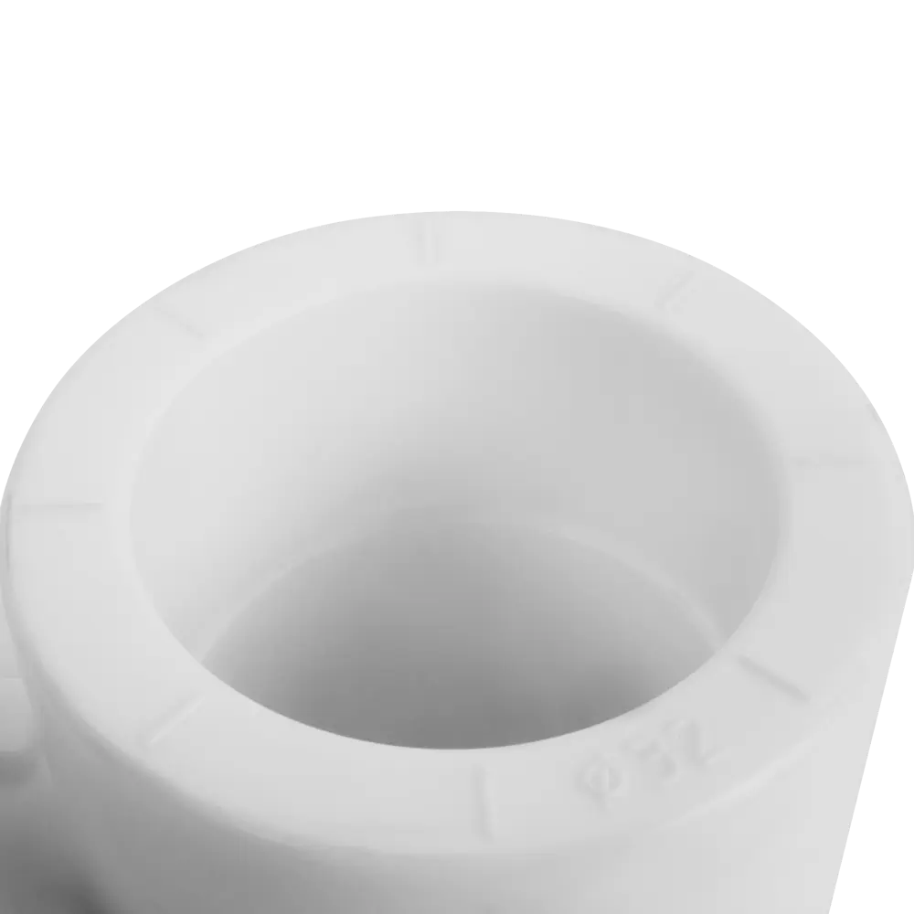 Тройник комбинированный ПОЛИТЭК 32 мм с резьбой для систем отопления и водоснабжения 13565529 STLM-0003387 - Вид №2