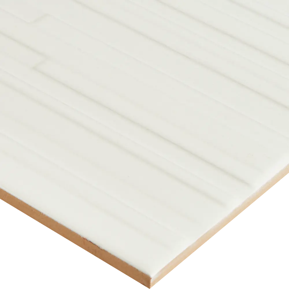 Плитка настенная Kerama Marazzi Сигма 20x60 см 1.2 м² матовая цвет белый геометрия STLM-2128791 - Вид №2