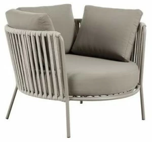 Vermobil Садовое кресло из ткани с подлокотниками Desiree rope De704