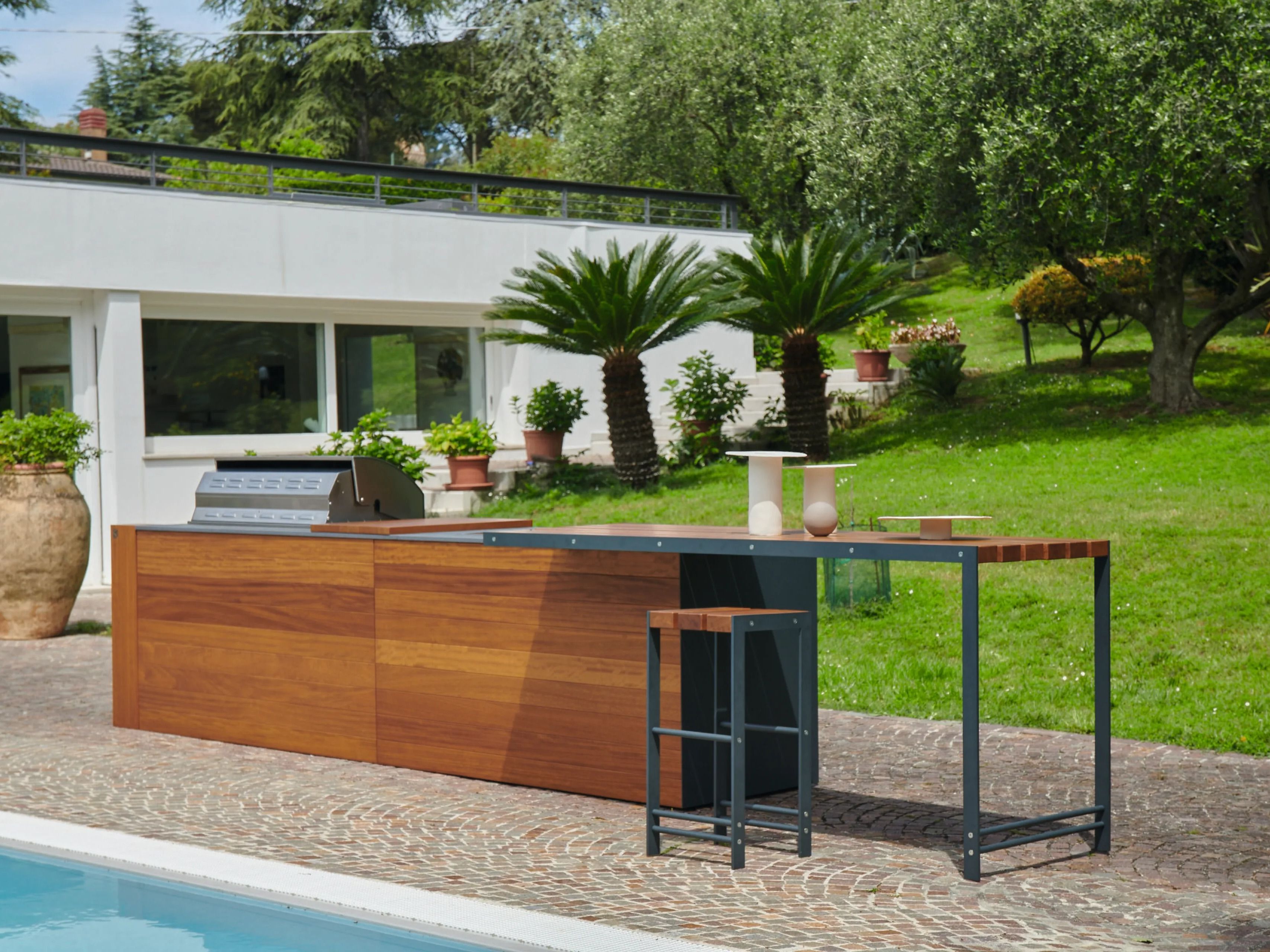 Кухня на открытом воздухе Aster cucine ARCH-00098975