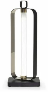 Natuzzi Настольная лампа из металла Halo