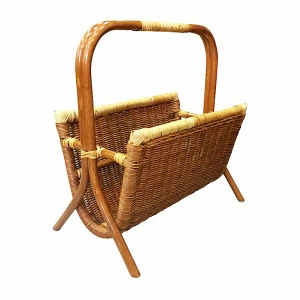 Газетница Wicker (бежевый) ЭКО ДИЗАЙН ПЛЕТЕНАЯ 009635 Бежевый