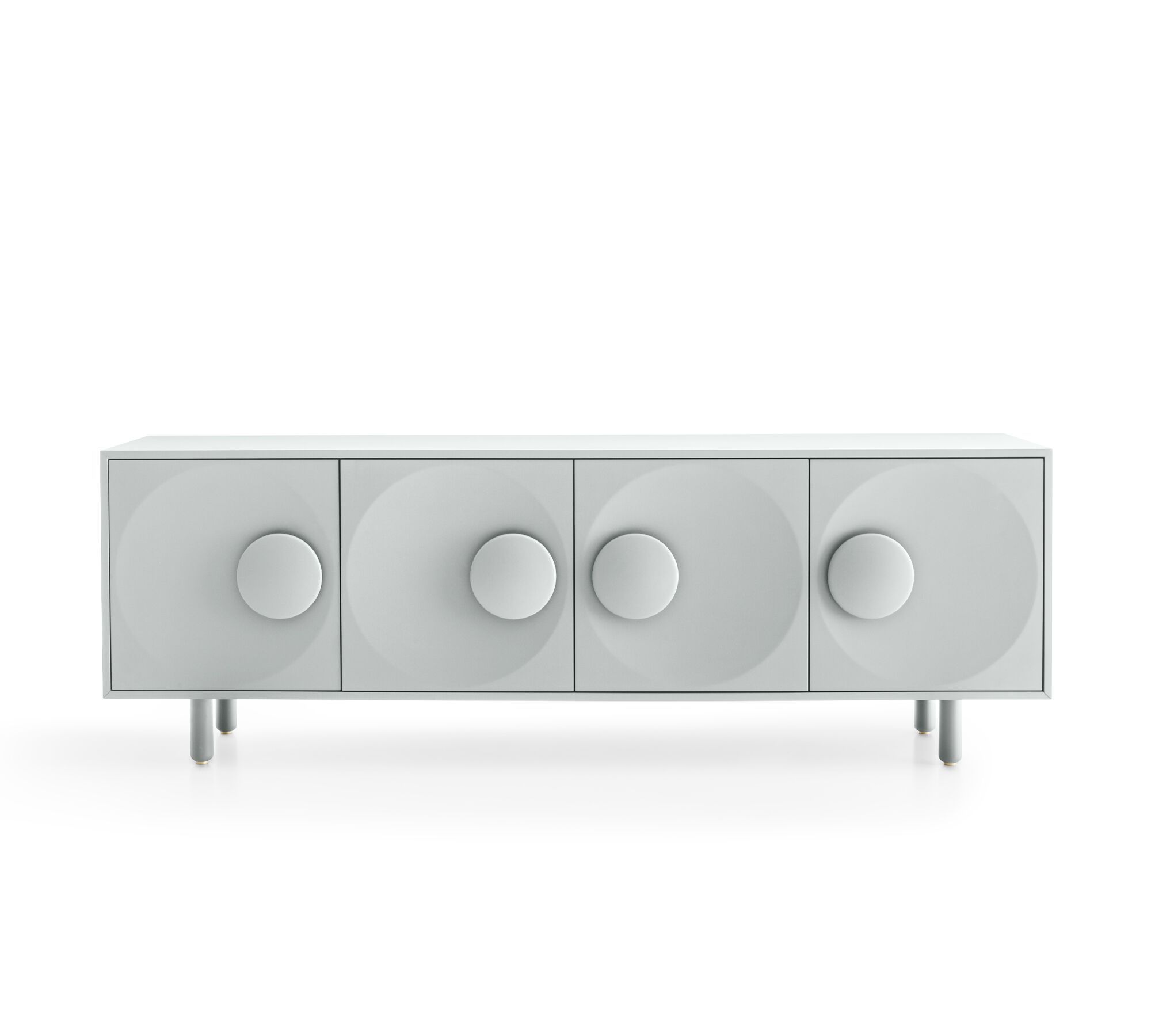 Шкаф из МДФ с распашными дверями Morica Design BARDOT 4 ANTE ARCH-00017156 - Вид №10