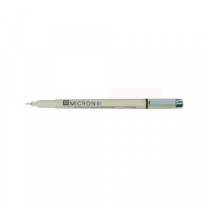 117 Профессиональные линеры PIGMA MICRON 0.25 мм сепия XSDK01 Sakura