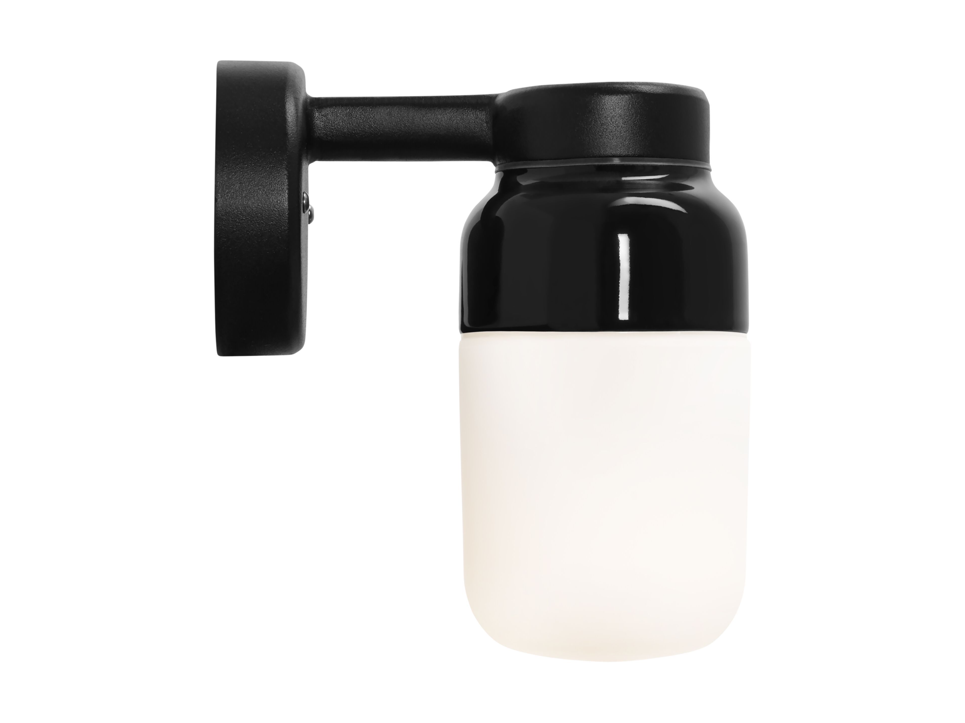 Матовый и фарфоровый стеклянный настенный светильник Ifö Electric Ohm ARCH-00150224 - Вид №1