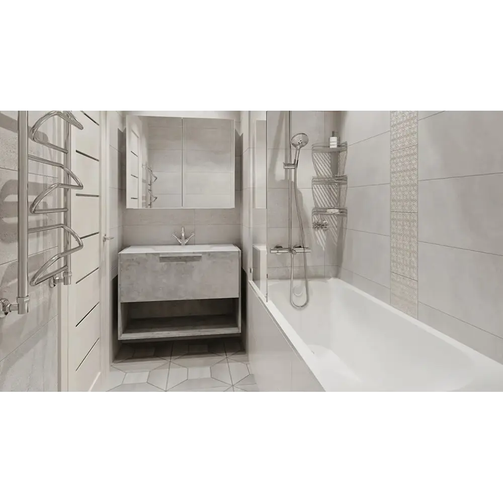 Ванна Bamberger сталь 170х70 см Santreyd STLM-2008326 - Вид №2