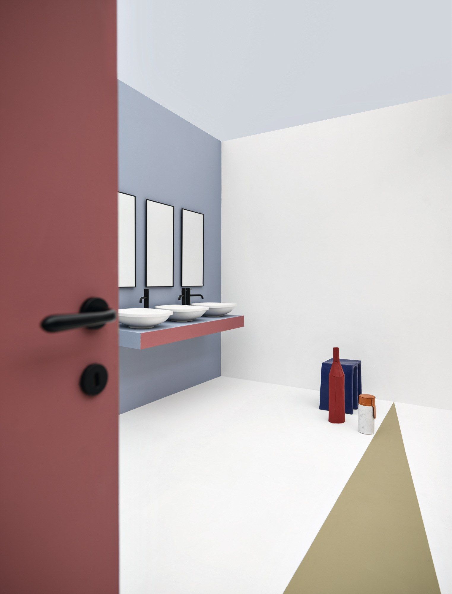 Керамическая квадратная раковина Axa Wild ARCH-00039929 - Вид №4