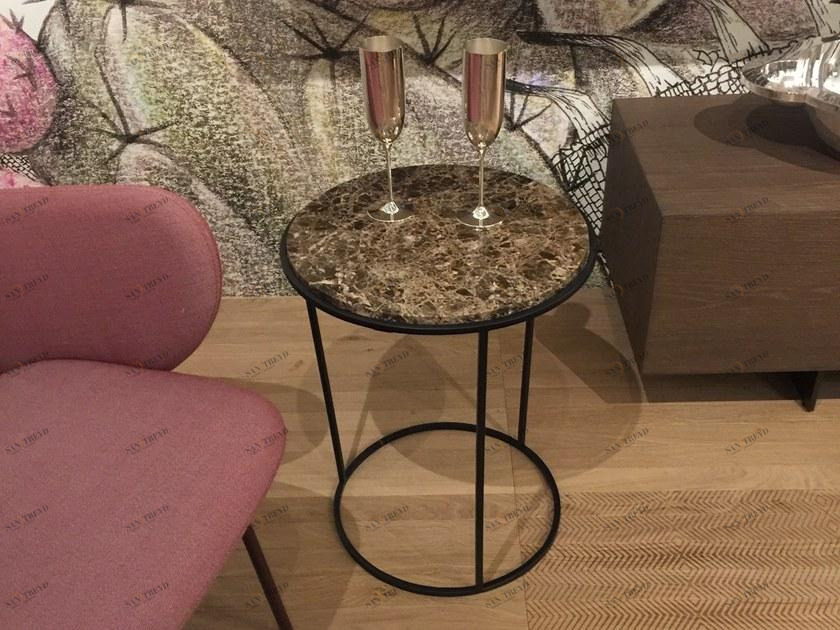 MEMEDESIGN Журнальный столик из мрамора sun-id-1372374