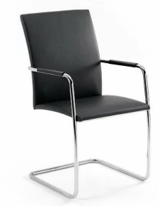 Spiegels Консольный штабелируемый стул с подлокотниками .pablo