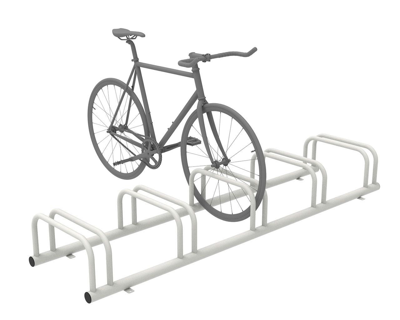 Стойка для велосипедов из оцинкованной стали Lazzari FAST ARCH-00051467 - Вид №13