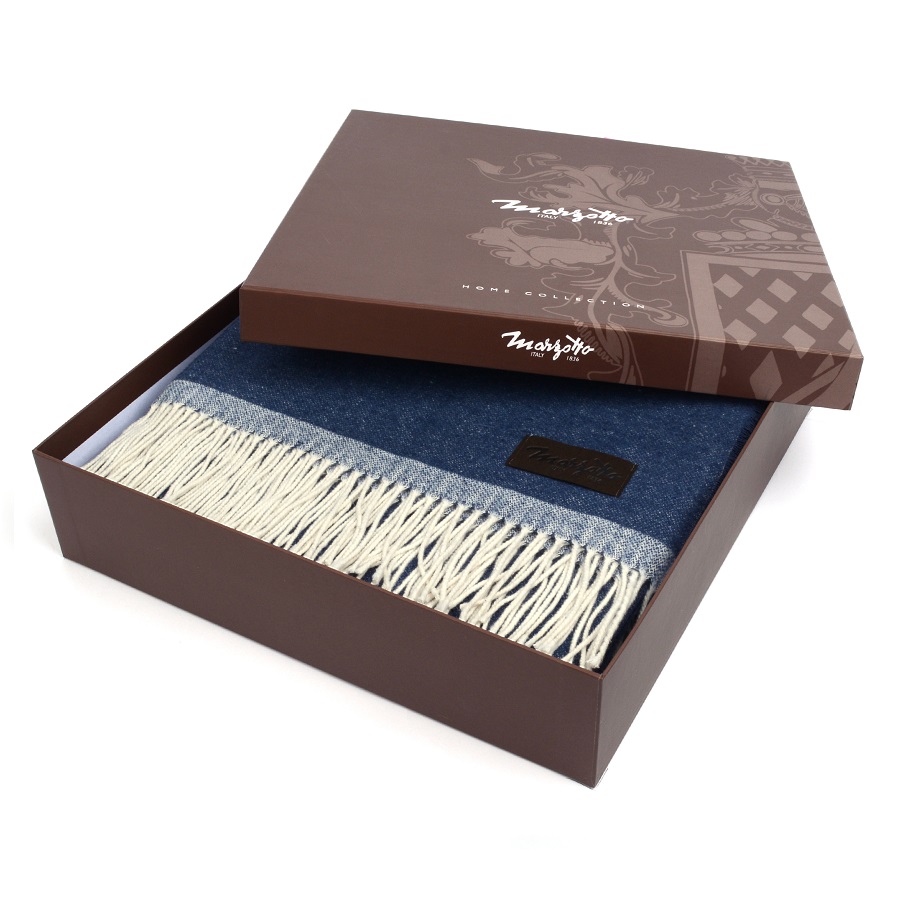 Плед Sara, 130х170 см, синий MARZOTTO SARA4000 - Вид №2