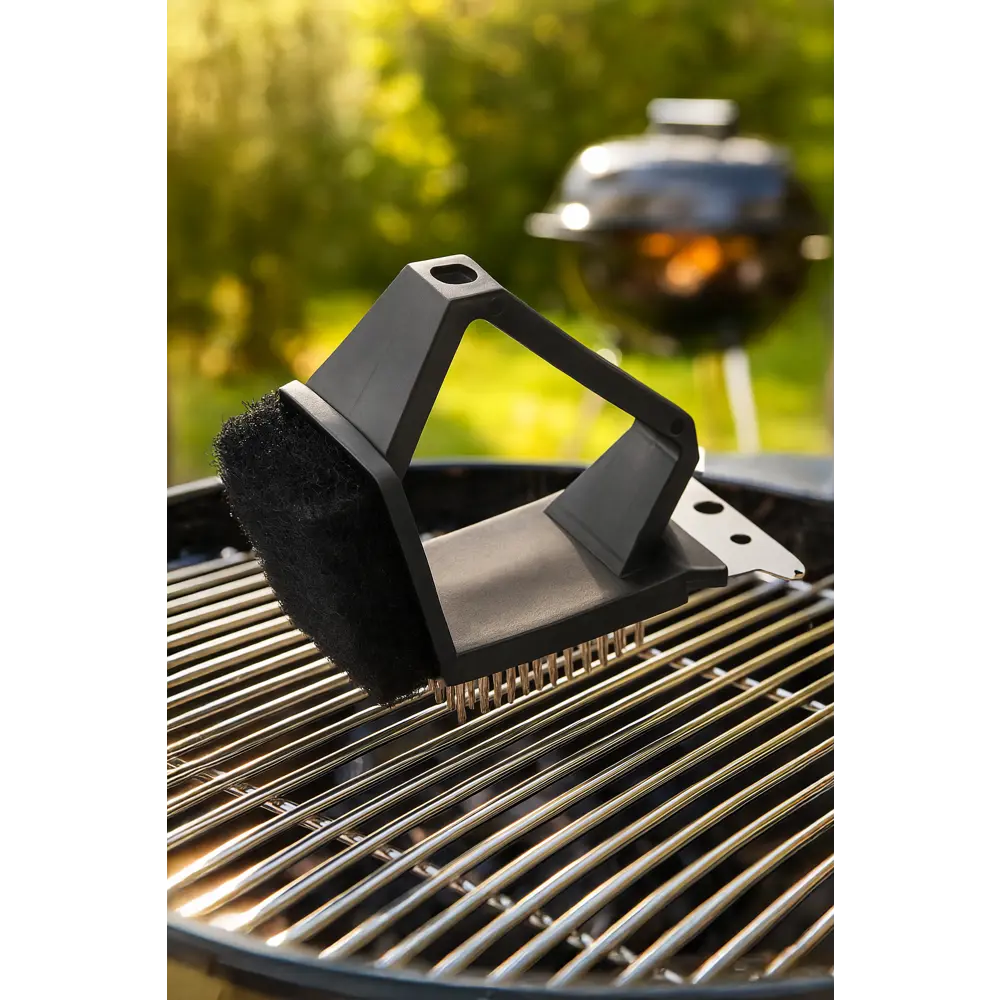 Щетка 3 в 1 для барбекю Santreyd STLM-2175785 - Вид №4