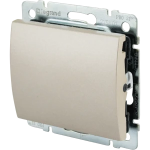 Выключатель Galea, 1 клавиша, цвет титан 11948956 STLM-2186541