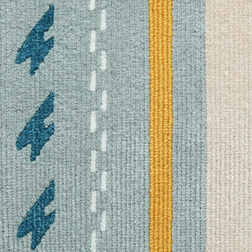 Tapis Rouge Прямоугольный коврик ручной работы Val camonica Tr 1692 - Вид №1