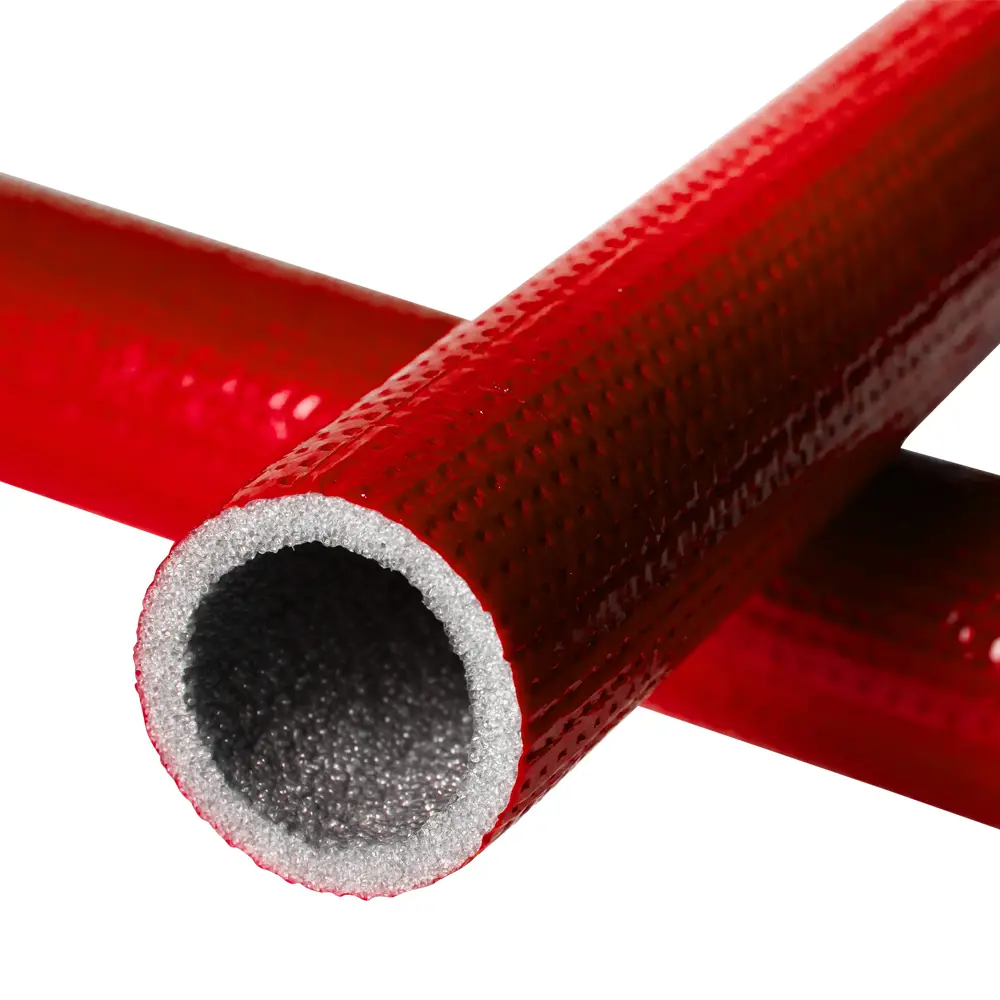 Теплоизоляционная трубка K-Flex PE Compact Red ø15x13 мм 200 см вспененный полиуретан STLM-2116663 - Вид №1