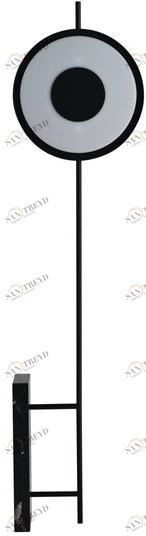 Roche Bobois Торшер из латуни Featuring sun-id-1370001