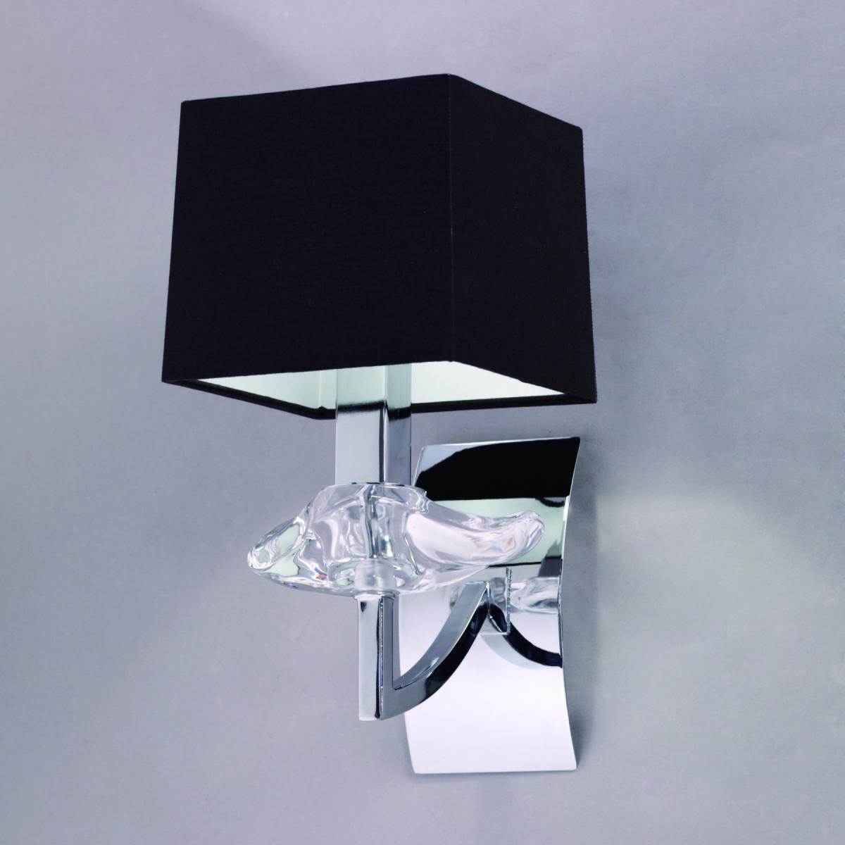 066736 Настенный светильник 1L черный Mantra Akira - Вид №3