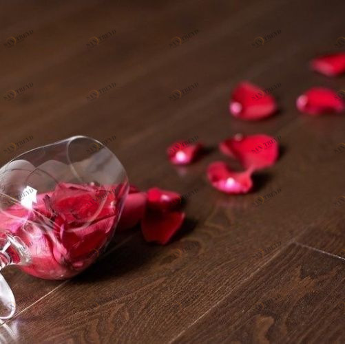 Массивная доска Amber Wood Кофе Ясень с брашью (Текстурированная) 300-1800х120 мм 2700300063