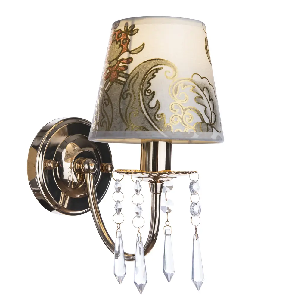 Бра Milora 1xE14x40 Вт, цвет золото Arte Lamp STLM-2200702 - Вид №1