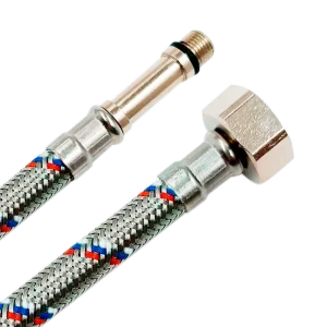 Гибкая подводка РОСТЕРМ для смесителя с оплеткой из нержавеющей стали 89409395