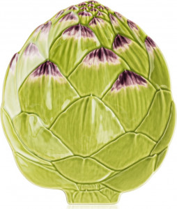 10636886 Bordallo Pinheiro Тарелка обеденная Bordallo Pinheiro Артишок 31,5см, керамика Керамика